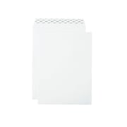 Staples EasyClose Catalog Envelopes, 9"L x 12"H, White, 100/Box (379479/19026)