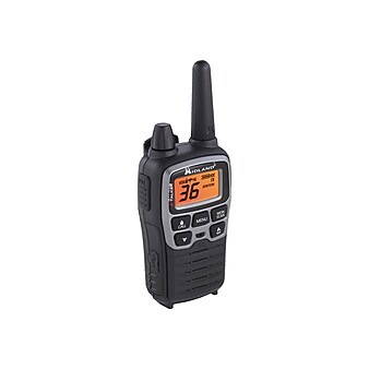 Midland X-TALKER T71VP3 Two-Way Radio, Black, Pair