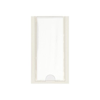 Cardinal HOLDit! Binder Label Holders, 1 3/8" x 3", Clear, 12/Pack (CRD 21820)