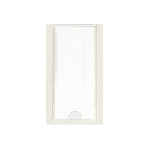 Cardinal HOLDit! Binder Label Holders, 1 3/8" x 3", Clear, 12/Pack (CRD 21820) Staples