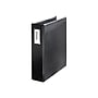 Cardinal HOLDit! Binder Label Holders, 1 3/8" x 3", Clear, 12/Pack (CRD 21820)~#|#~sp45960439_sc7