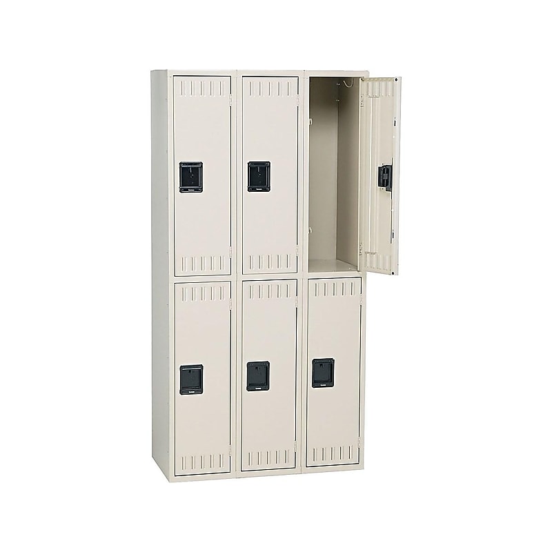 Tennsco 72" Sand Gym Locker (DTS-121836-C) image 1