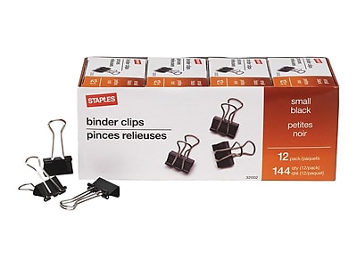 medium binder clips bulk