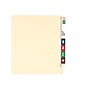 Smead Smartstrip ColorBar WaterGuard Inkjet File Folder Labels, 1 1/2" x 7 1/2", White, 250/Pack (66006)~#|#~sp45960552_sc7
