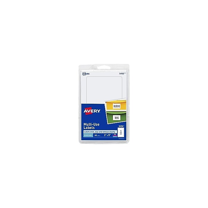Avery Laser/Inkjet Multipurpose Labels on 4