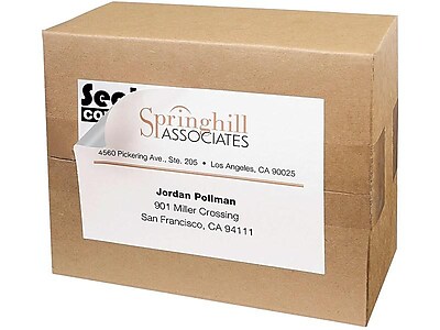 staples print shipping labels