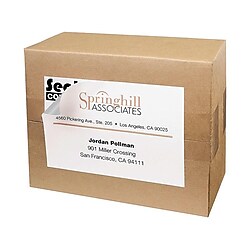 Shipping Labels