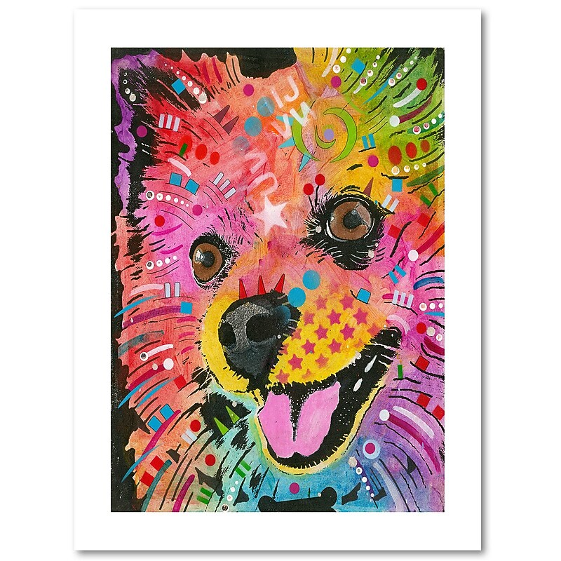 Trademark Fine Art Dean Russo '15' 18" x 24" Paper Rolled Art Print (190836142828) image 1