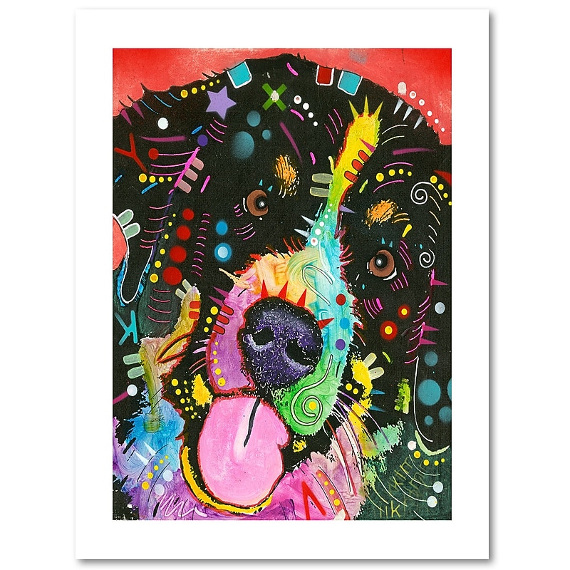 Trademark Fine Art Dean Russo 'Saint' 18" x 24" Paper Rolled Art Print (190836136223) image 1