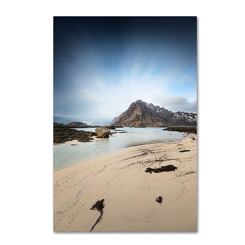 Trademark Fine Art Philippe Sainte-Laudy 'The Little Things' 12" x 19" Canvas Stretched Art Print (190836237784) image 1