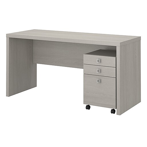 Shop Staples For Office By Kathy Ireland Echo Credenza Desk With