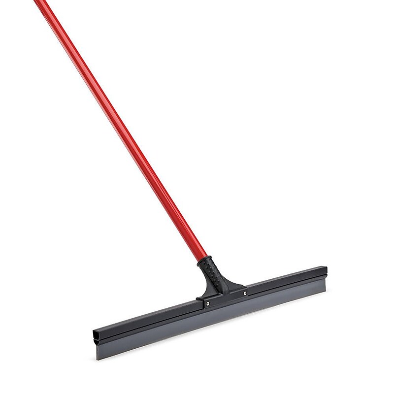 Libman 24" Floor Squeegee, Black, 6/Carton (0515006) image 1