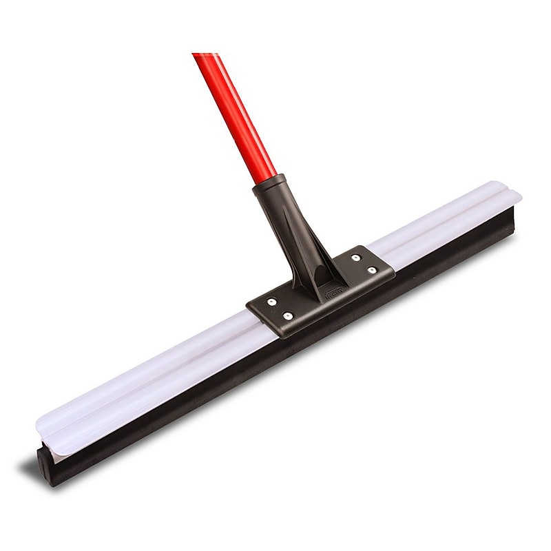 Libman Flex Floor 24" Squeegee, Red, 6/Carton (1014006) image 1
