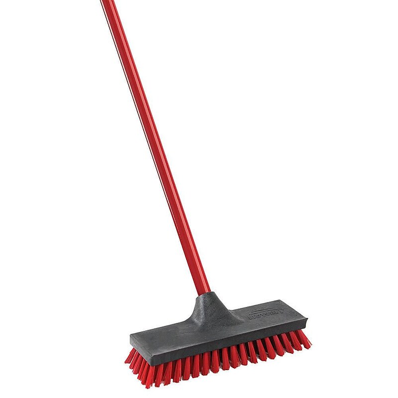 Libman Scrub Brush, Red, 6/Pack (#547) image 1