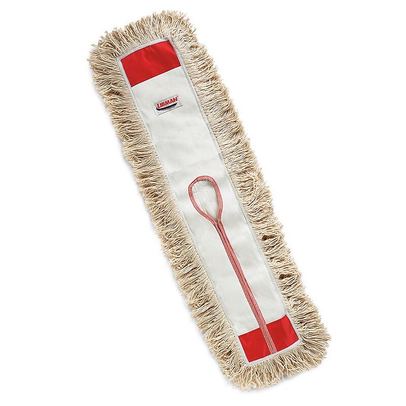 Libman 36" Dust Mop Refill, 100% Cotton, 6 Pack (#925) image 1