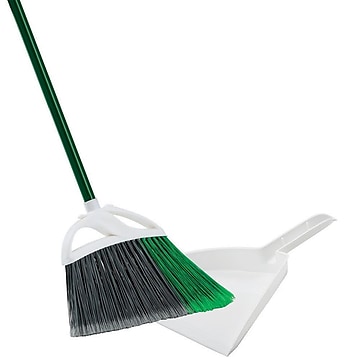 Libman Plastic Whisk Broom and Dust Pan Handheld Dustpan with Brush in the  Dustpans department at