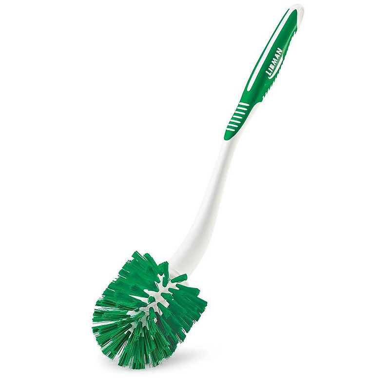 Libman Angled Toilet Bowl & Urinal Brush, 6 pack (#1020) image 1