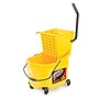 Libman 32 Quart Mop Bucket & Wringer Heavy Duty, Yellow (933)~#|#~sp4603358_sc7