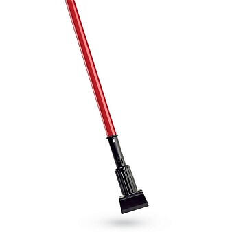 Libman 0983 Resin Jaw Mop with Steel Handle, 6/Carton (0983)