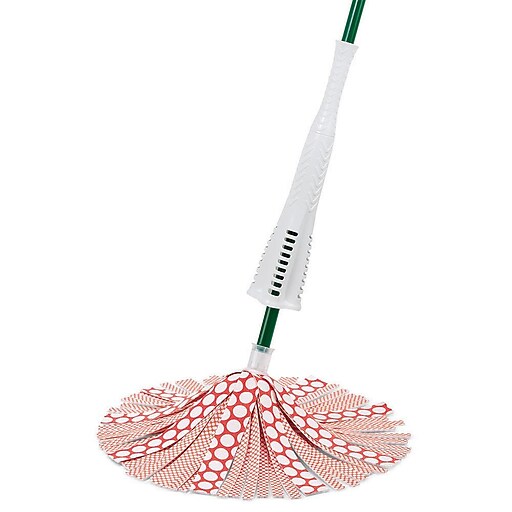 Libman Wonder® Twist Mop, Microfiber, SelfWringing, 4/Pack (CV02000