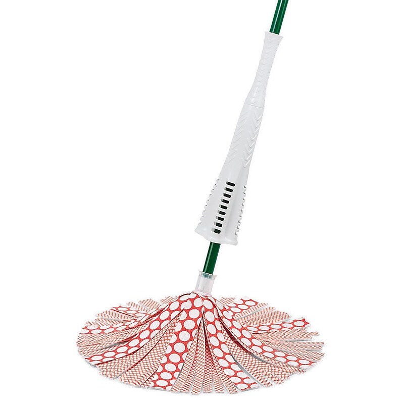 Libman Wonder Microfiber Mop, Multicolor, 4/Carton (2000004) image 1