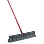 Libman 24” Rough Surface Push Broom, Steel Handle, 4/Pack (879)~#|#~sp4603367_sc7