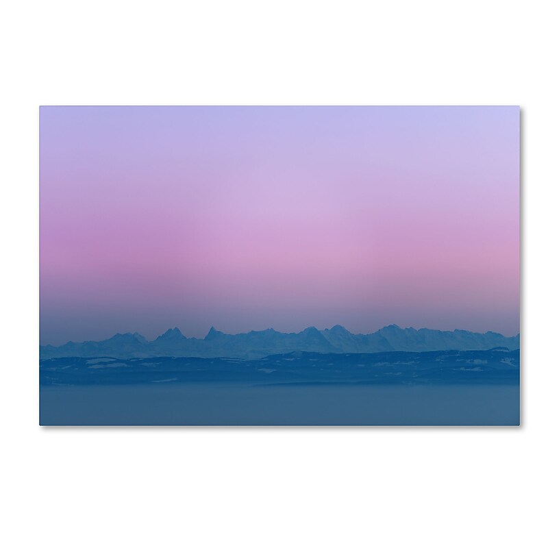 Trademark Fine Art Philippe Sainte-Laudy 'In Phase' 12" x 19" Canvas Stretched Art Print (190836122387) image 1