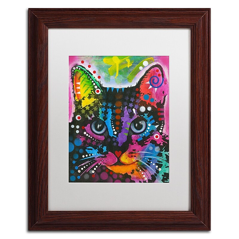 Trademark Fine Art Dean Russo '12' 11" x 14" Matted Framed Art Print (190836142507) image 1