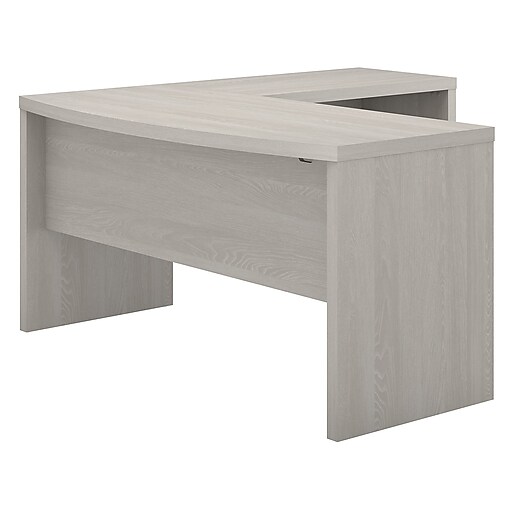 Shop Staples For Office By Kathy Ireland Echo L Shaped Bow Front