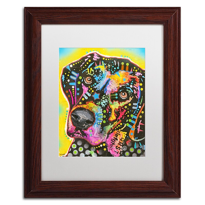 Trademark Fine Art Dean Russo '05' 11" x 14" Matted Framed Art Print (190836141456) image 1