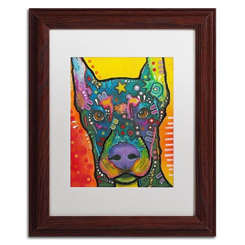 Trademark Fine Art Dean Russo '17' 11" x 14" Matted Framed Art Print (190836143252) image 1