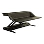 Fellowes Lotus 33" Standing Desk Converter, Black (0007901)~#|#~sp46036785_sc7
