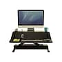 Fellowes Lotus 33" Standing Desk Converter, Black (0007901)~#|#~sp46036786_sc7