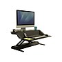 Fellowes Lotus 33" Standing Desk Converter, Black (0007901)~#|#~sp46036787_sc7