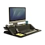 Fellowes Lotus 33" Standing Desk Converter, Black (0007901)~#|#~sp46036788_sc7
