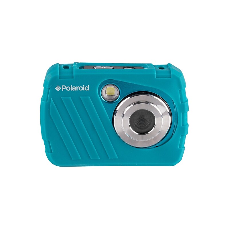 Polaroid IS048 16 Megapixels Point & Shoot Camera, Teal image 1