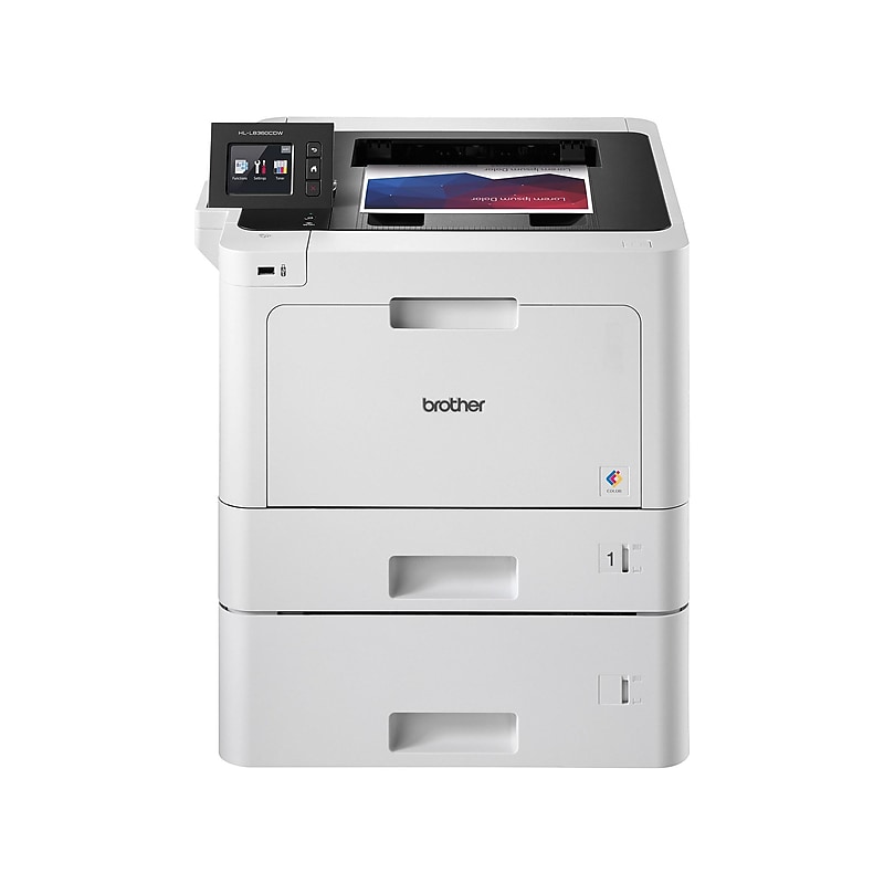 Brother HL-L8360CDWT USB, Wireless, Network Ready Color Laser Printer image 1
