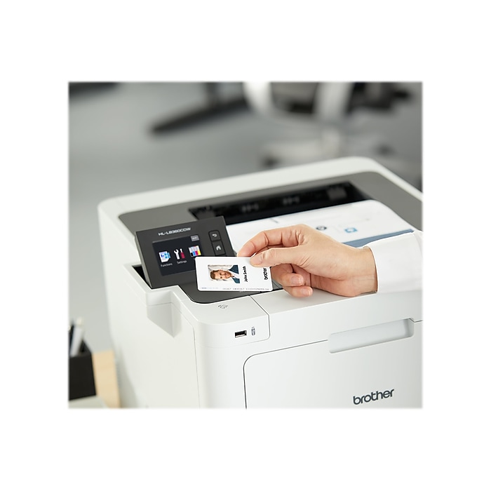 Brother HL-L8360CDWT USB, Wireless, Network Ready Color Laser Printer | Staples Brother HL-L8360CDWT USB, Wireless, Network Ready Color Laser Printer | Staples