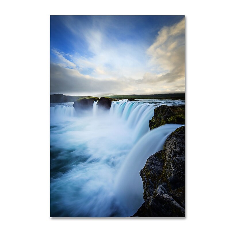 Trademark Fine Art Philippe Sainte-Laudy 'Deep Blue Day' 12" x 19" Canvas Stretched Art Print (190836292202) image 1