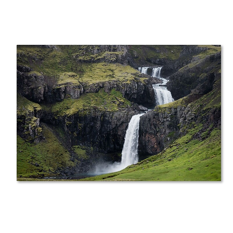 Trademark Fine Art Philippe Sainte-Laudy 'Voices in the Distance' 12" x 19" Canvas Stretched Art Print (190836332724) image 1