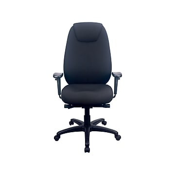 La-Z-Boy Sutherland Ergonomic Faux Leather Swivel Computer and