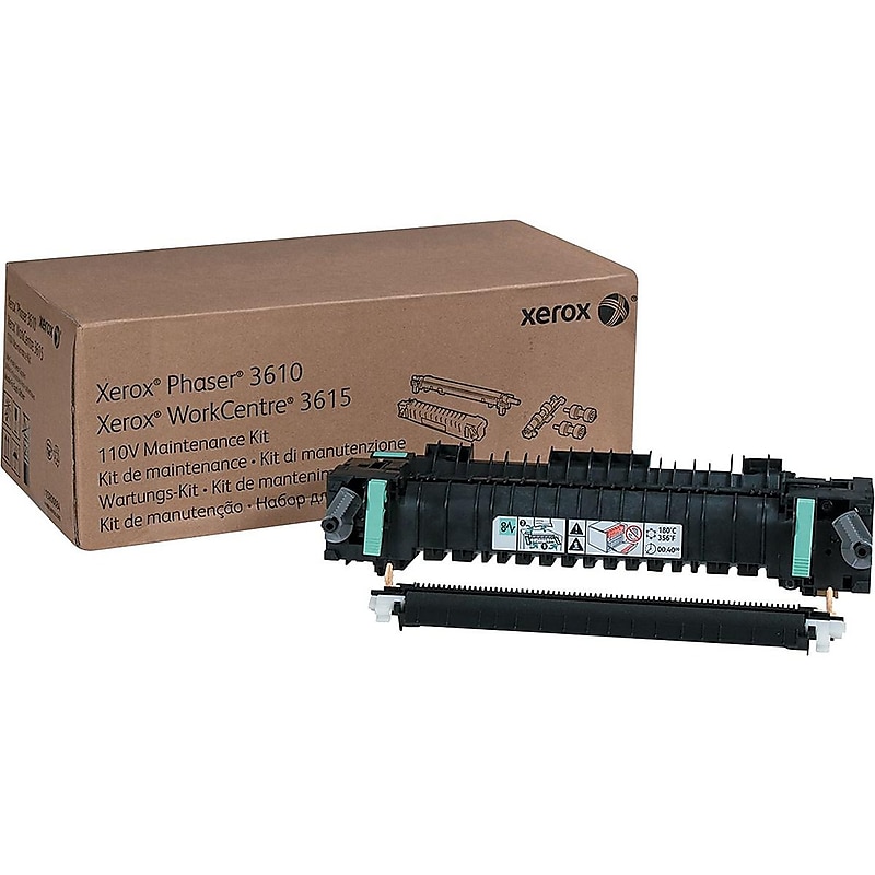 Xerox Phaser 3610/Workcentre 3615 Fuser Maintenance Kit, 110V (115R00084) image 1