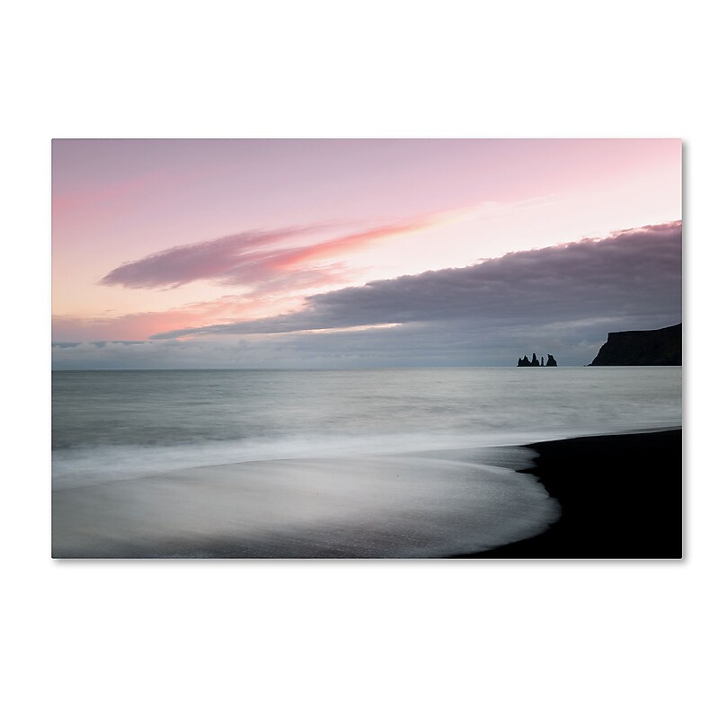 Trademark Fine Art Philippe Sainte-Laudy 'Some Kind of Heaven' 12" x 19" Canvas Stretched Art Print (190836325122) image 1