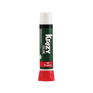 Krazy Glue All Purpose Glue, 0.07 oz. (KG585)