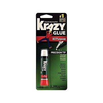 Krazy Glue All Purpose Glue, 0.07 oz. (KG585)