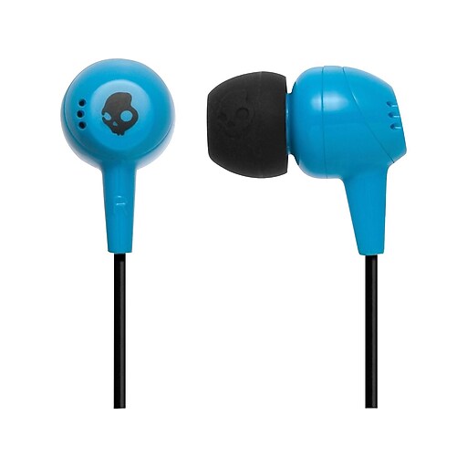 Skullcandy Jib Headphones, Blue (S2DUDZ012) Staples