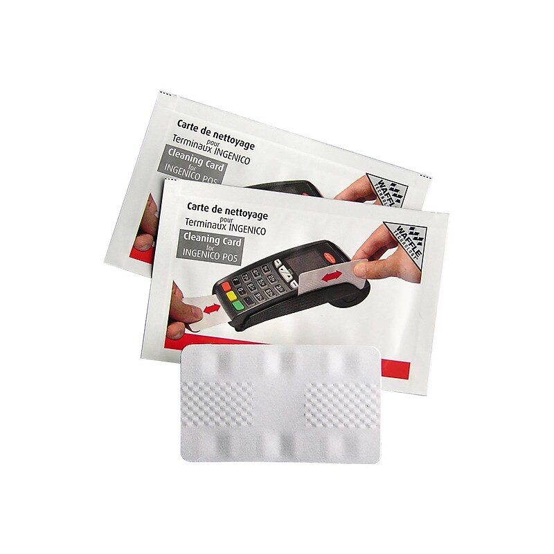 TST Impreso Cleaning Cards, 50/Carton (2391) image 1