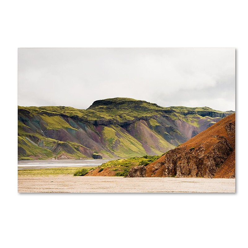 Trademark Fine Art Philippe Sainte-Laudy 'Nature Speaks' 12" x 19" Canvas Stretched Art Print (190836306145) image 1