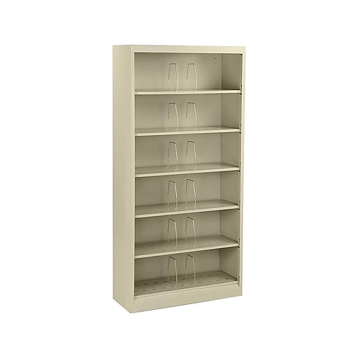 hon® 600 series 6- shelf open file | staples