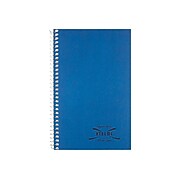 Xtreme 3-Subject Notebook, 6" x 9.5", 150 College Sheets, Blue (33360)